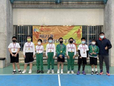 2021青少年暨兒童手球賽 - 3